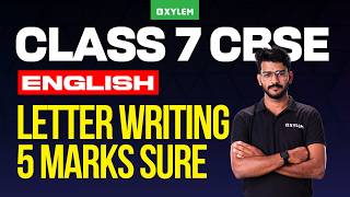 Cl 7 Cbse English Letter Writing 5 Marks Sure Xylem Cl 7 Cbse