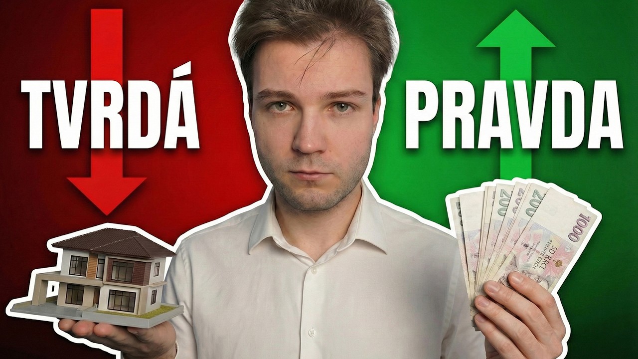 Realita mých 5 bytů na páku. Jsem milion v plusu nebo ve ztrátě?