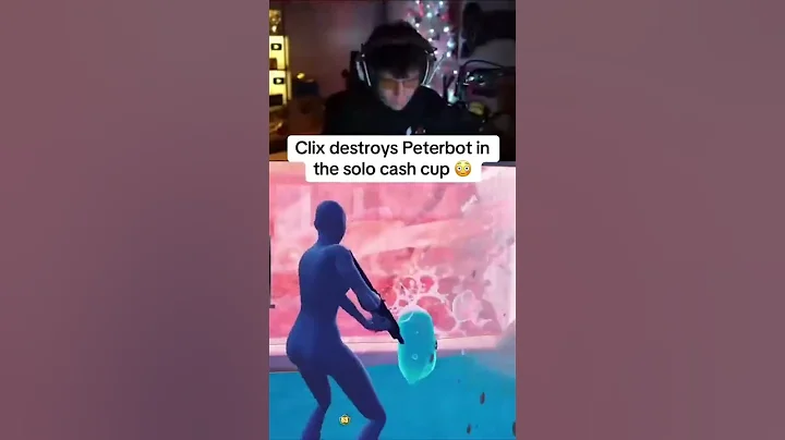 Clix got his revenge 😈 #clix #peterbot #fncs #fortnite #gaming #clix