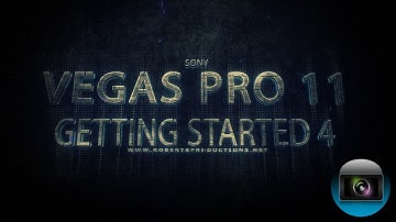 Vegas Pro 11: Getting Started 4 - Using the Trimmer