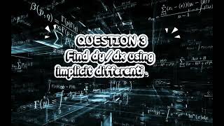 CALCULUS MAT183 VIDEO PRESENTATION ✨🎓