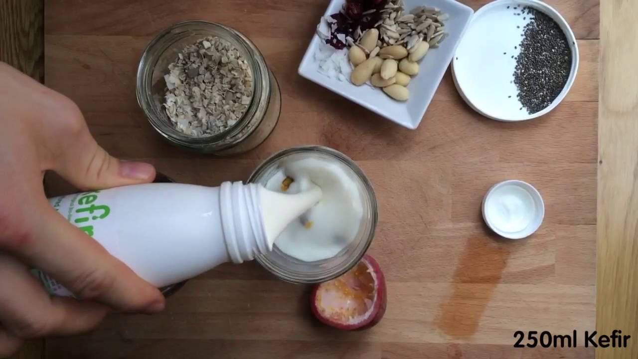 Biotiful Kefir Bircher Muesli YouTube