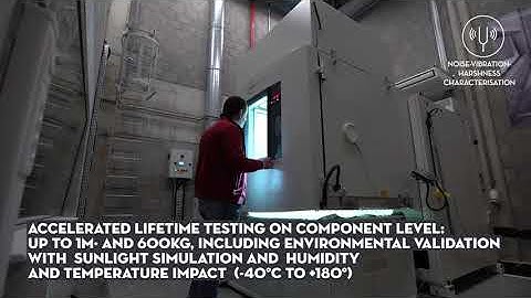 Flanders Make Infrastructure (3) - Noise, Vibration & Harshness (NVH) testing