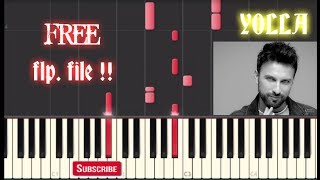 Tarkan | Yolla | Piano Cover ( easy ) Resimi