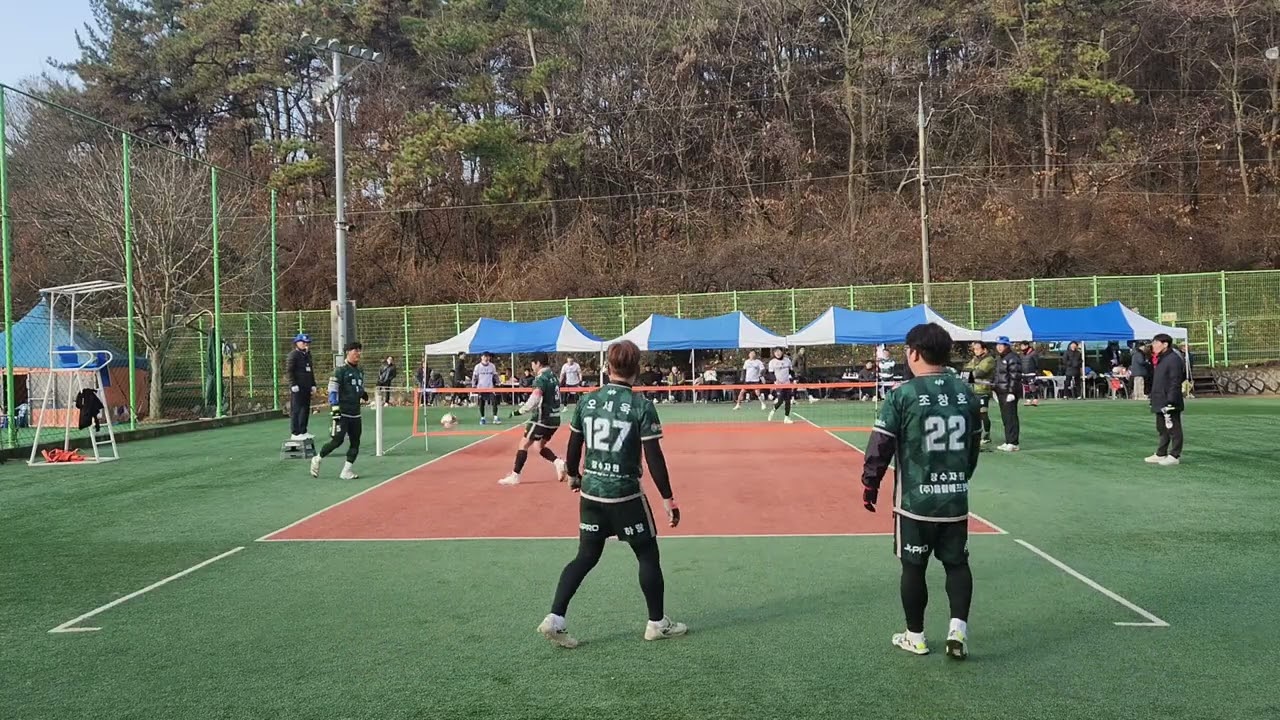 관내1부 하랑 vs 지니어스