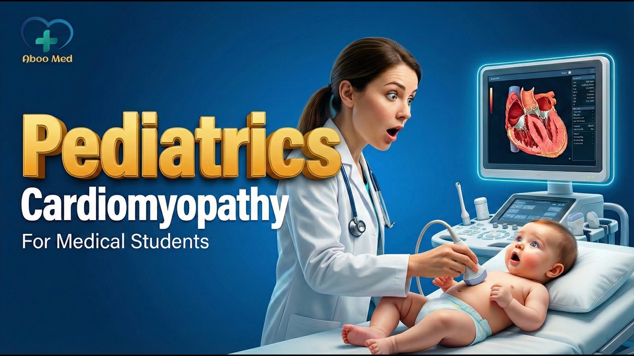 Pediatrics / Cardiomyopathies / Aboo Med / TIKRIT 4Y C2