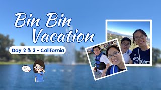 Chuyến Du Lịch Đầu Tiên Của Bin Bin Denver - San Diego Day 2&3 Bin Bin Travel