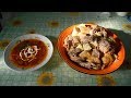 Борщ кубанский и начинка с уткой, вкуснотища...