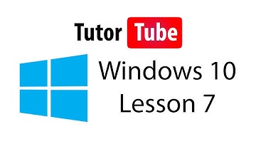 Windows 10 Tutorial - Lesson 7 - Shutdown, Hibernate, Standby and Restart