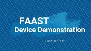 Faast Device Demonstration   Senior Kit Wealth