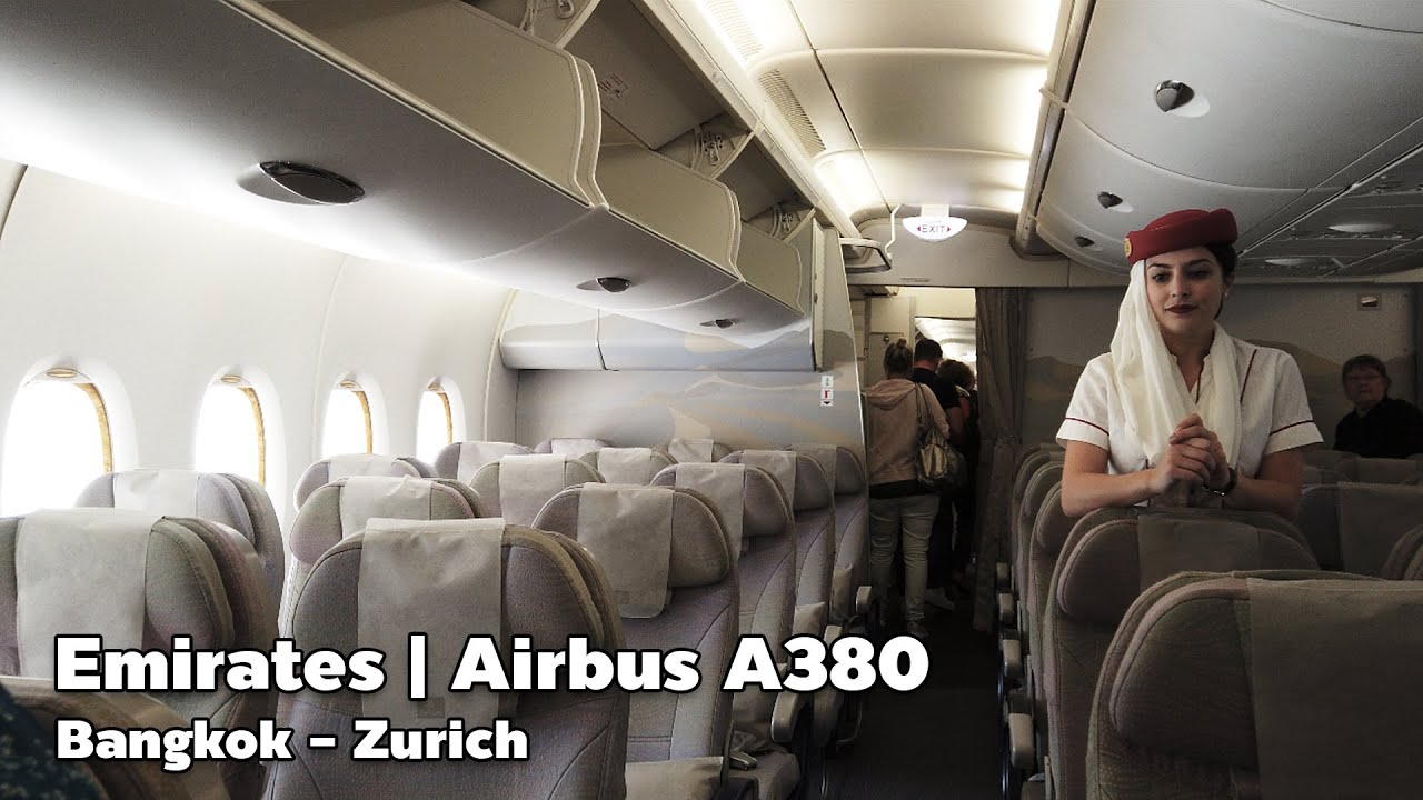 บัตร เครดิต การบินไทย  Update  เอมิเรตส์ A380 | Bangkok To Zurich?? via Dubai Airport ( Switzerland Trip )