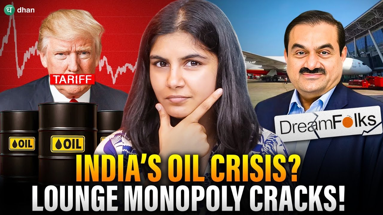 India’s Oil Crisis? | 4th August Market Analysis | Today in Markets #61 | Dhan