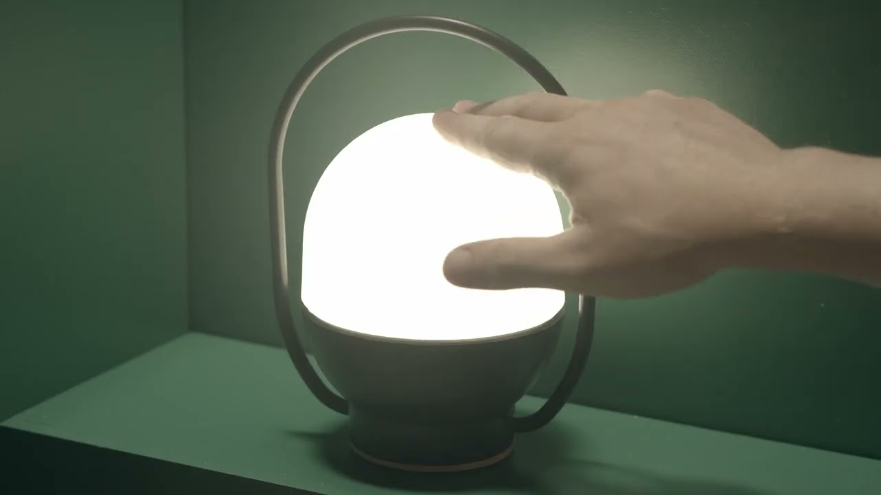 TAKE AWAY - tragbare Lampen