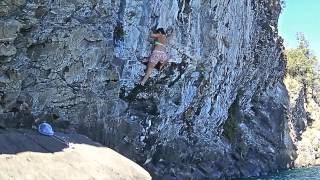 Psicobloc Deep Water Soloing