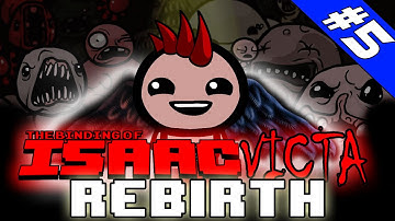 ISAACVICTA REBIRTH #5 - CIRCLES - THE BINDING OF ISAAC [HD]