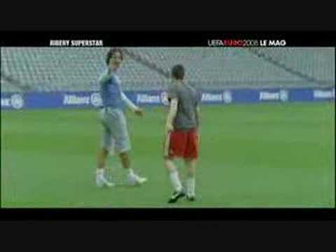 Ribery vs Toni