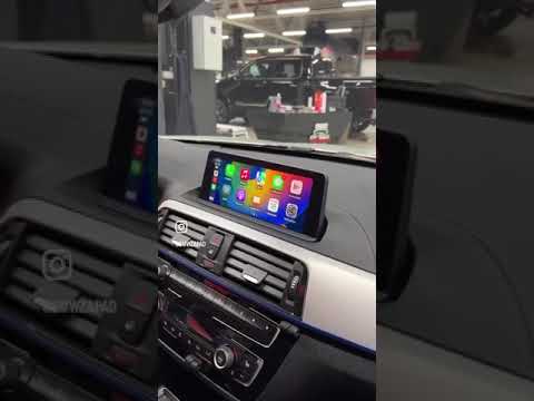 ТО, NBT EVO и CarPlay BMW 1 F20 #bmw #автосервис #bmwзапад #мультимедиа