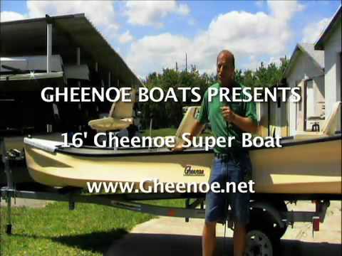GHEENOE SUPER BOAT! THE AFFORDABLE FLATS BOAT 321-267-4953 