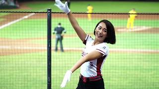 20200630 Rakuten Girls 阿布舞 (Abu'u 溫雅云) 局間舞