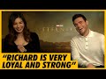 Gemma Chan &amp; Richard Madden On Their Bond Both On &amp; Off Screen - Eternals Interview