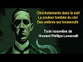 Trois nouvelles de howard phillips  lovecraft