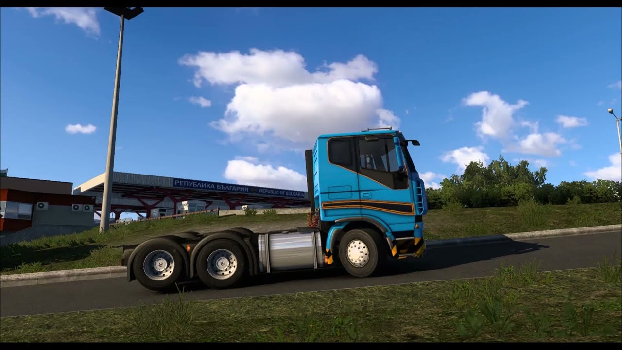 ETS2 Mod | When dogs respond to your air horn | Sound Fixes Pack for 1.49