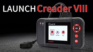 Launch Creader VIII ABS Oil EPB reset professional scan tool for home mechanic