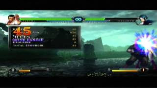 Kof Xiii Takuma Throw Stun Combo 100% By Mf X-Frame