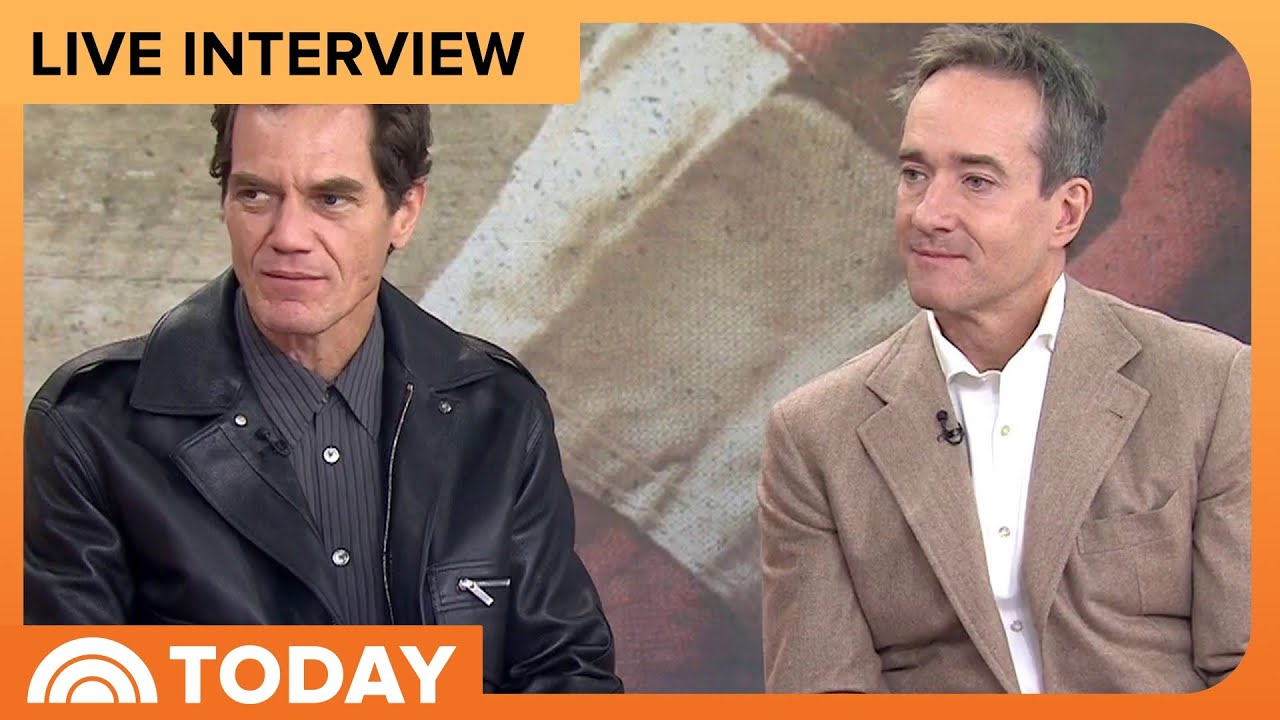 Michael Shannon and Matthew Macfadyen Talk New Limited Series
