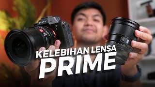 Kenapa Lensa Prime/Fix Digemari Pengguna Kamera Mirrorless?!?