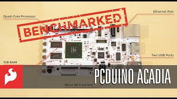 SparkFun Benchmark: pcDuino Acadia