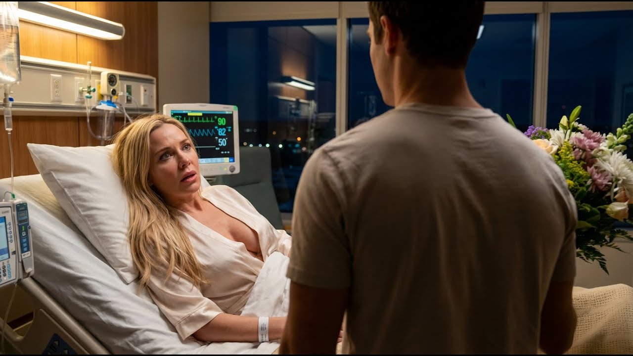 “Quédate conmigo esta noche” — mi jefa, al borde de la muerte, me llamó por error…