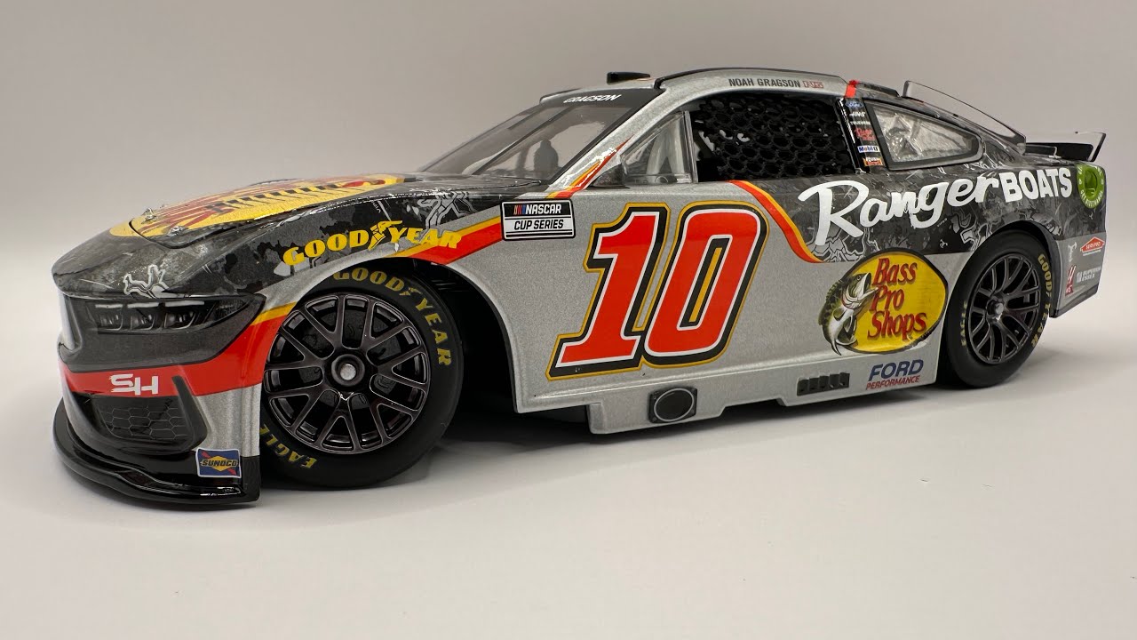 Review: 2024 Noah Gragson #10 Bass Pro Shops/Ranger & Tracker