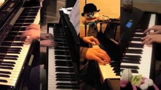 「Jojo's Bizarre Adventure」Played on 4 pianos【4D-PIANO】 chords