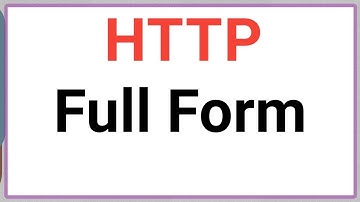 Full Form of HTTP|| HTTP का फुल फॉर्म क्या है? ||