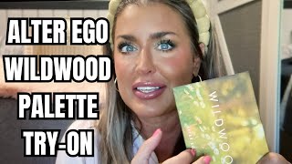 ALTER EGO WILDWOOD TRY ON | GRWM WHILE I CAMP | HOTMESS MOMMA MD