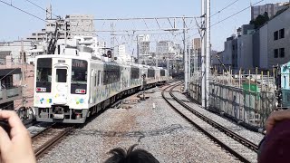 東武634型 サクラトレイン 回送列車 とうきょうスカイツリー駅発車