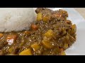 I Have Never Cook Curry In Such Way Minced Beef Curry｜ 日式咖喱肉酱饭