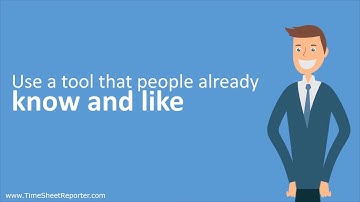 Consultant time tracking software - TimeSheet Reporter