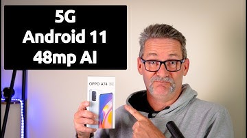 Oppo A74 5G First Impressions