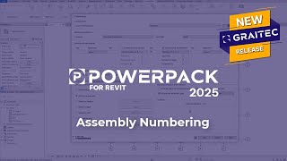 GRAITEC PowerPack for Autodesk® Revit® 2025 video