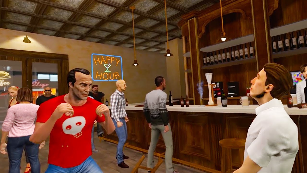 Bar Fight! (When Idiots Play Games #68) dlcl stanford