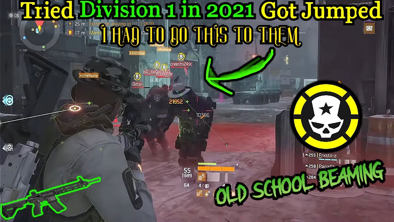 Division Mid 2021| OLD SCHOOL BEAMING I HAD TO..(Tried Division in 2021 Got Jumped)INSANE!