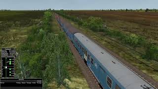 MSTS HUNGARY! Eger-Budapest Keleti Vasútvonal