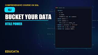 157. NTILE | Comprehensive Course on SQL