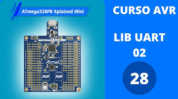 MODULOS UART CREANDO LIBRERIA P2 - CURSO AVR