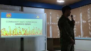 Famous Community Anti-Terrorism Awareness Seminar @dauntlesscris Wealth