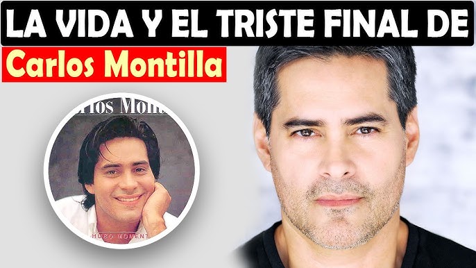 La vida y el triste final de Carlos Montilla - YouTube