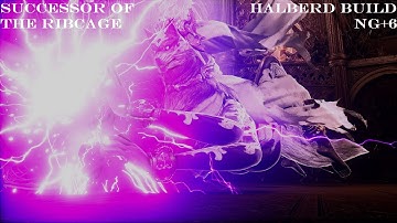 Code Vein - Successor Of The Ribcage - NG+6 Halberd Build