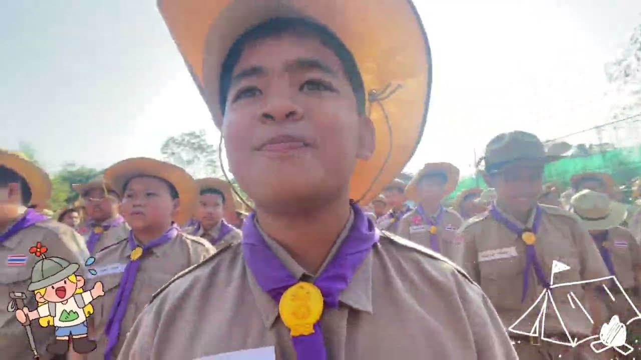 เข้าค่ายพักแรมลูกเสือยุวกาชาด 2569